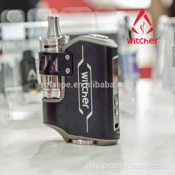 Unique Shape All-in-One Box Mod Kit 75W Witcher with Creative Airflow mod kit